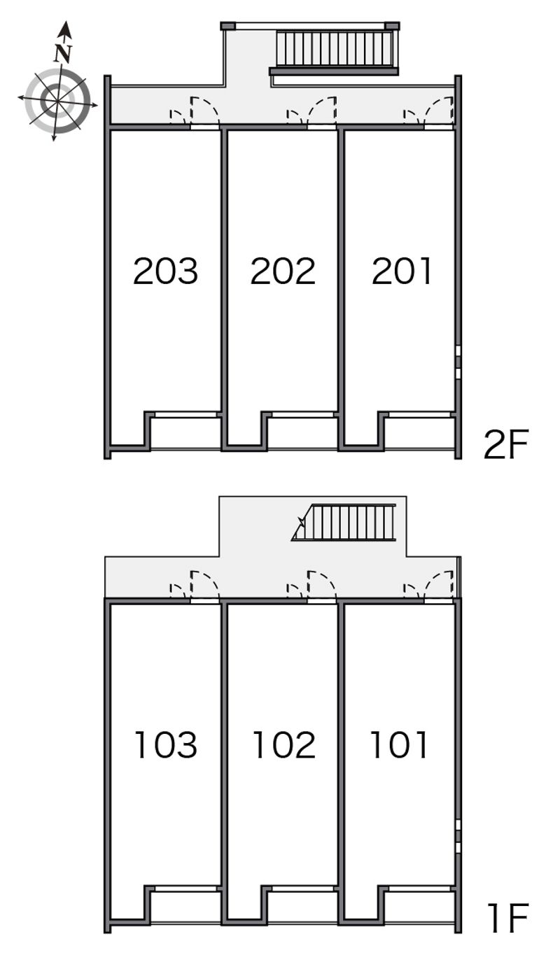 CLEINO Sanmarubo 평면 배치도