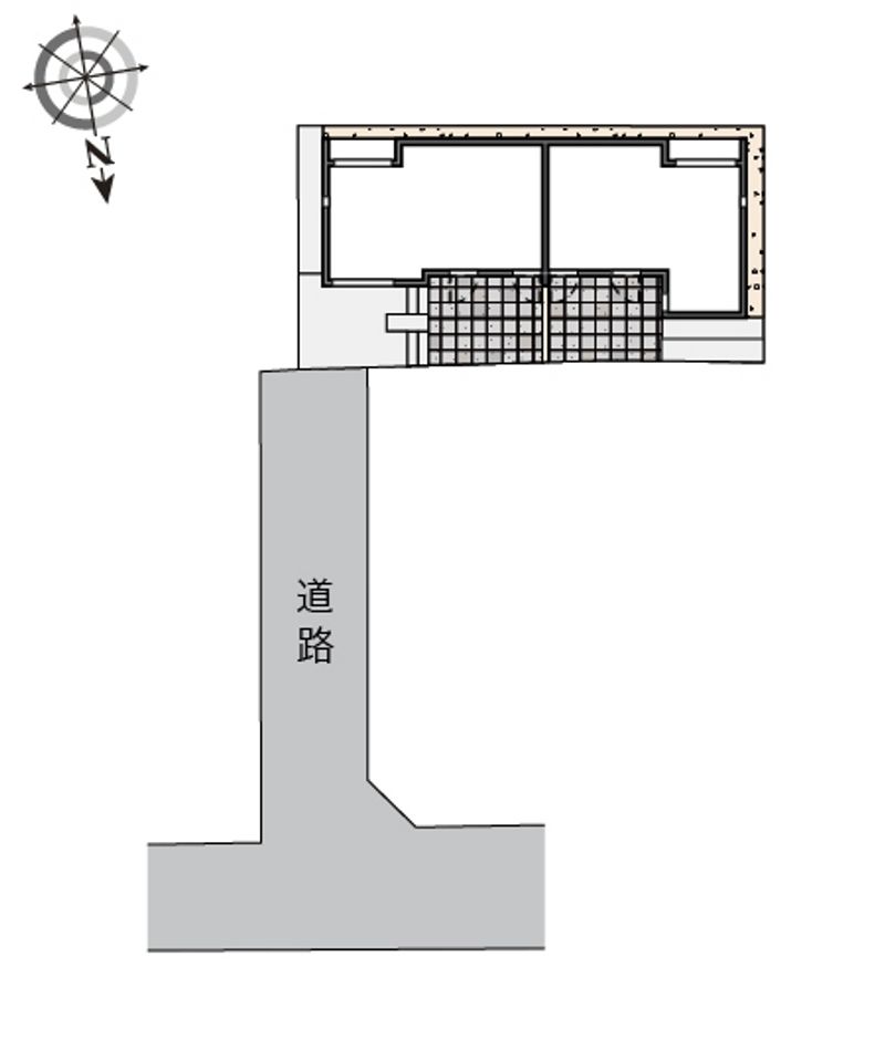 レオネクストキャトル　セゾンⅡ 配置図