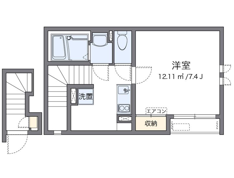 クレイノエテルナ 間取図
