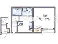 クレイノエテルナ 間取り図