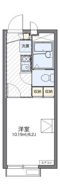 レオパレスたんぽぽ 間取り図