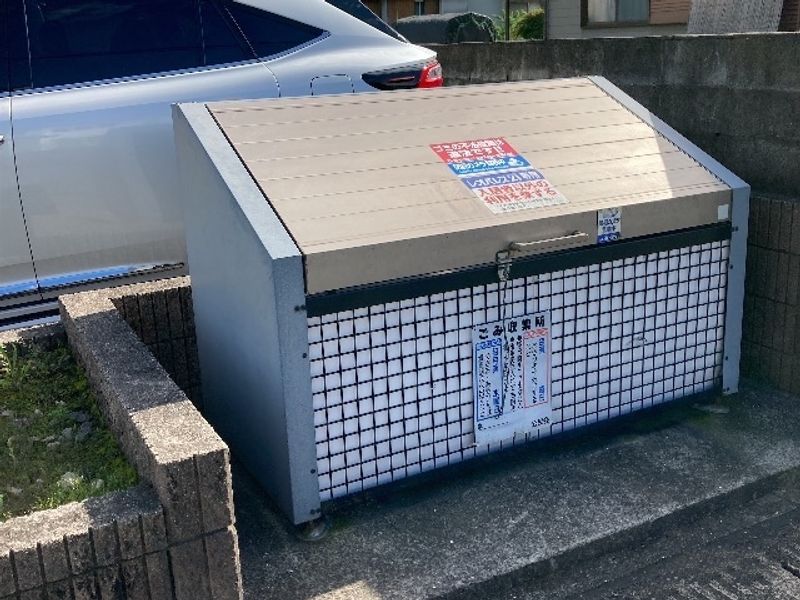 レオパレスドミール上川内 共用部分