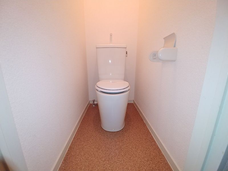 レオパレスＷｅｓｔＲｉｖｅｒ トイレ