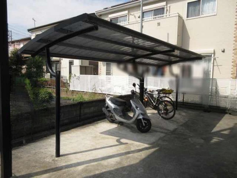 レオパレスシャトーナカジマＣ棟 共用部分