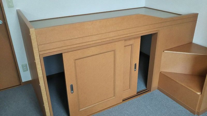 レオパレス山王田 寝室