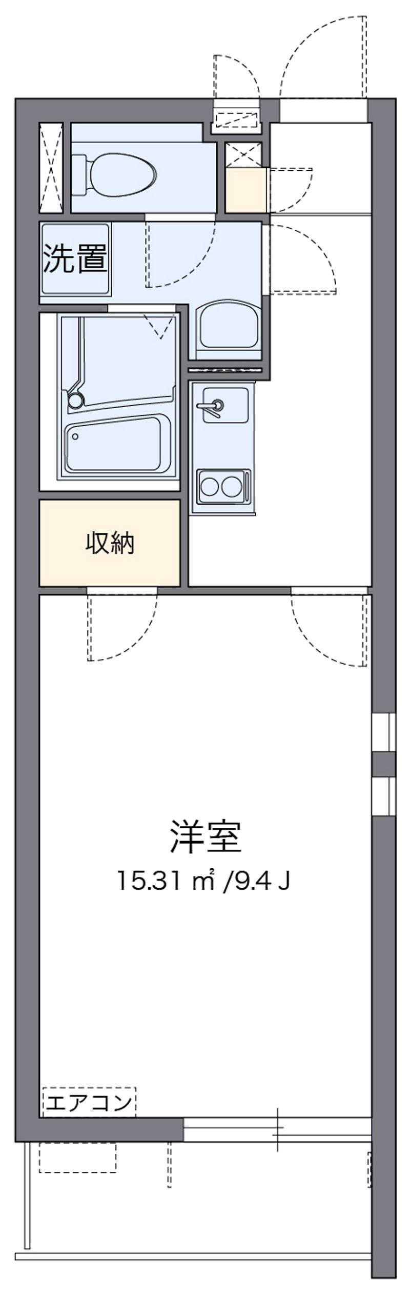 CLEINO Shanti Urawa Floor plan