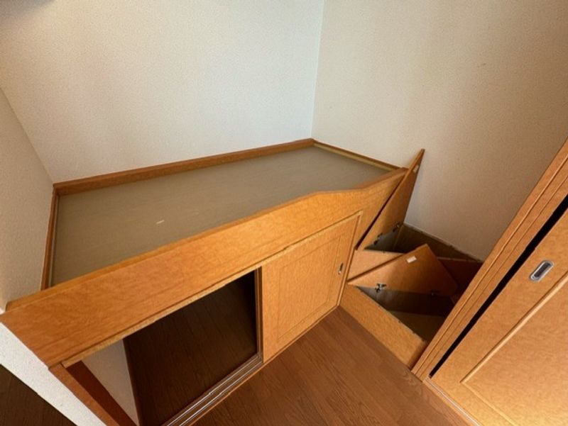 レオパレスエトワール 寝室