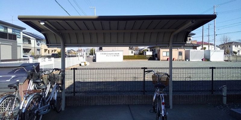 レオパレスエターナリィ松田Ⅱ 共用部分