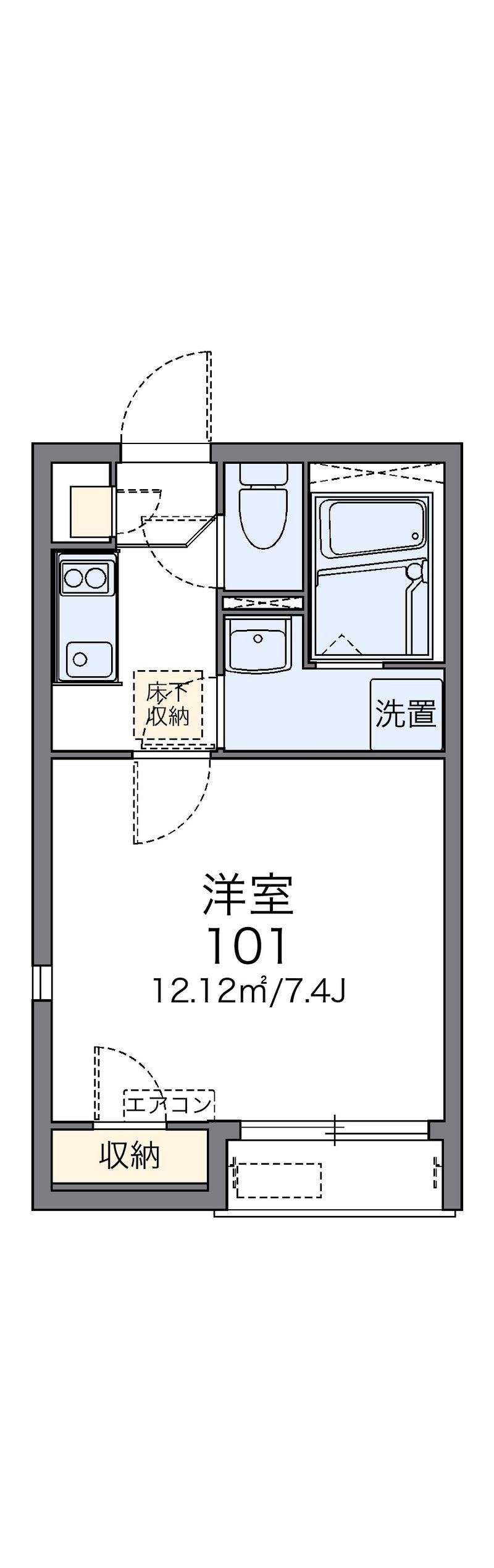 LEONEXT Belle Inaba 户型图