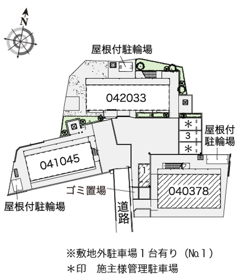 配置図