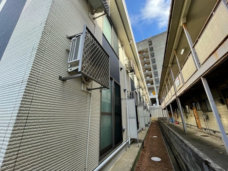 レオネクスト増泉Ⅲ バルコニー