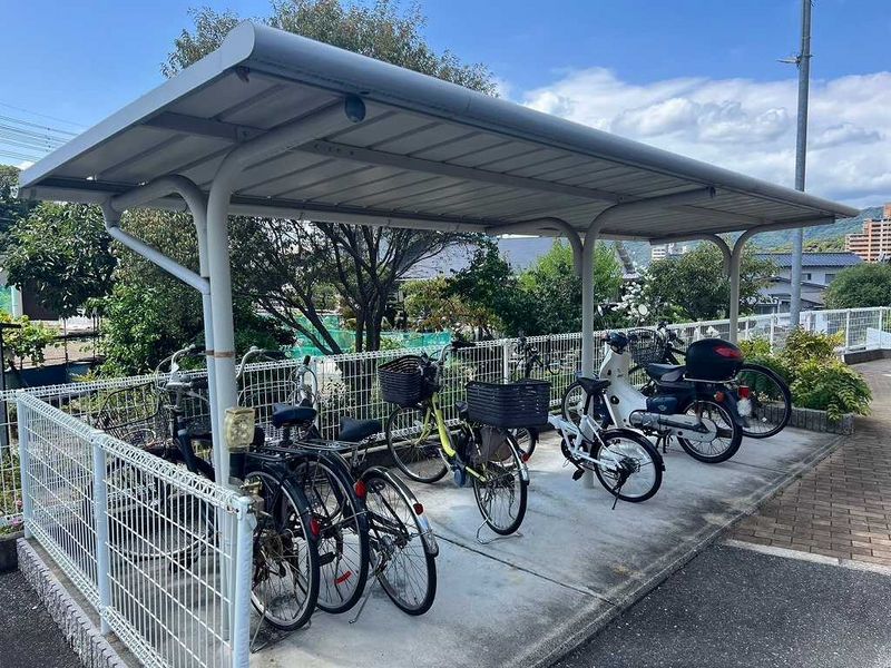 レオパレスサニーコート 共用部分