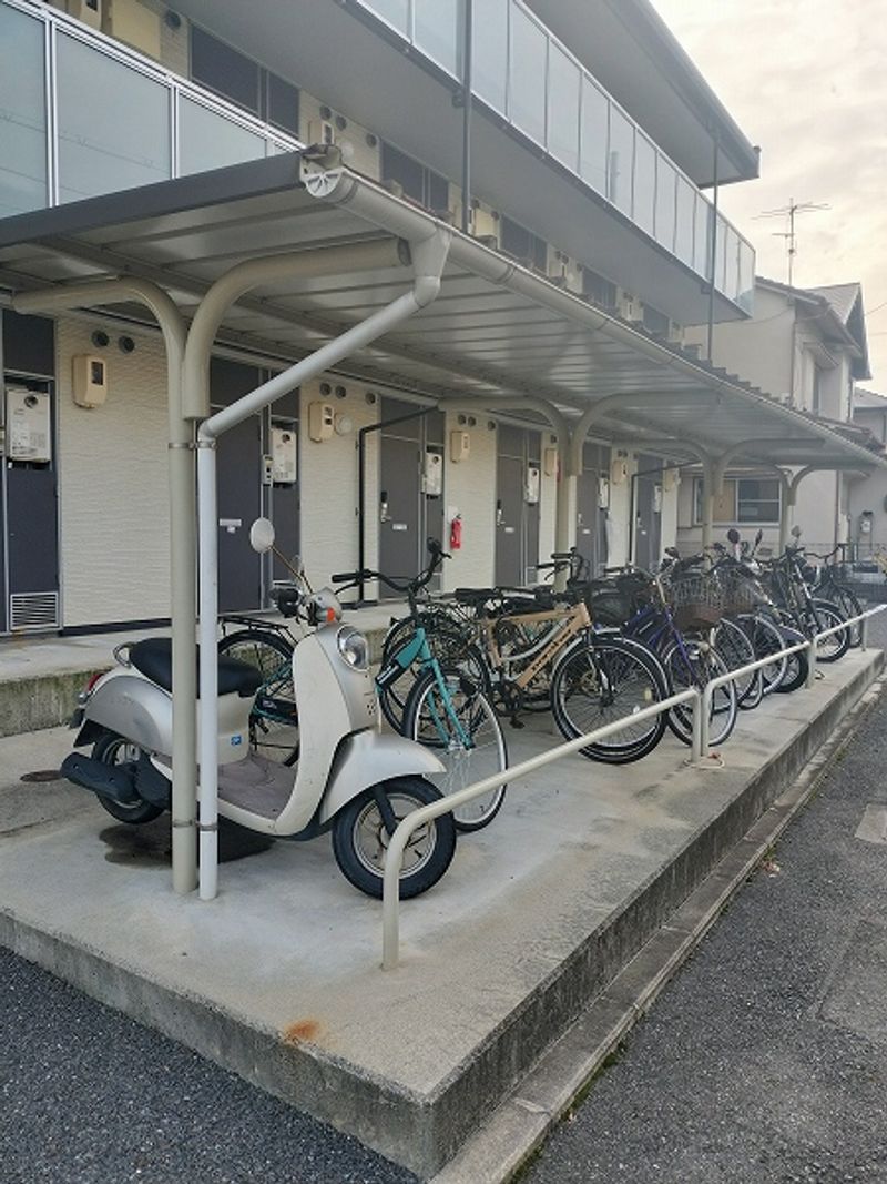 レオパレスコモディタ 共用部分