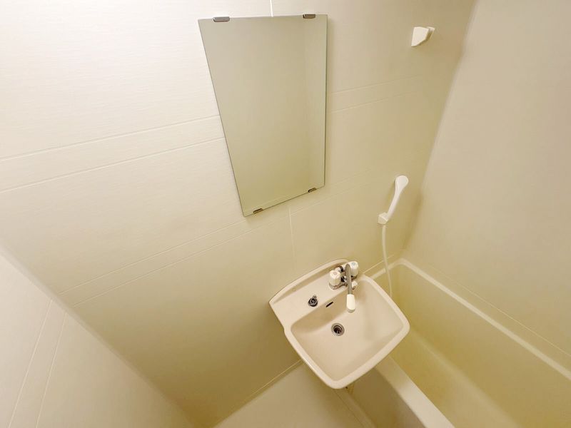 レオパレスボヌール 洗面台