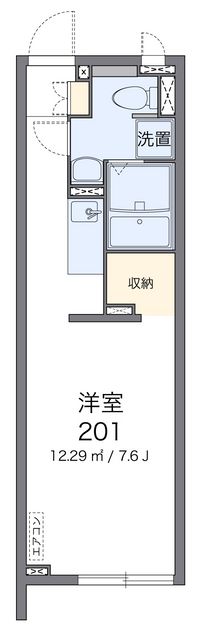 アルクヴィラ　アンシャンテ 間取り図