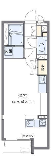 ミランダばう湘南 間取り図