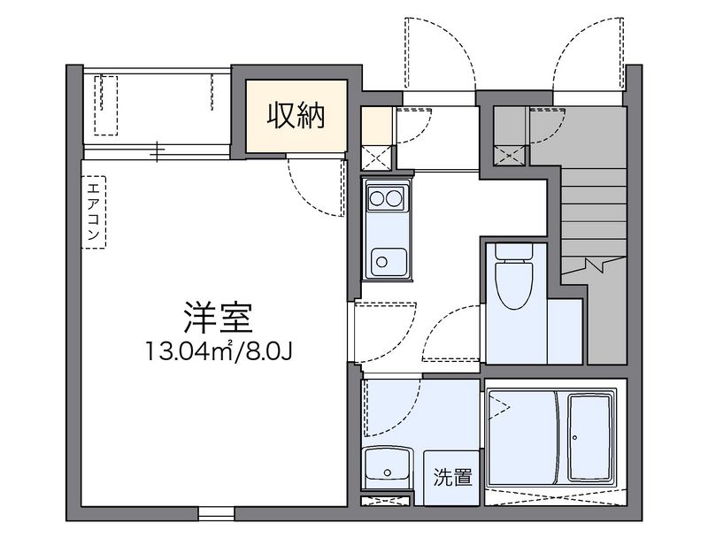 レオネクストリバージュ中央 間取り