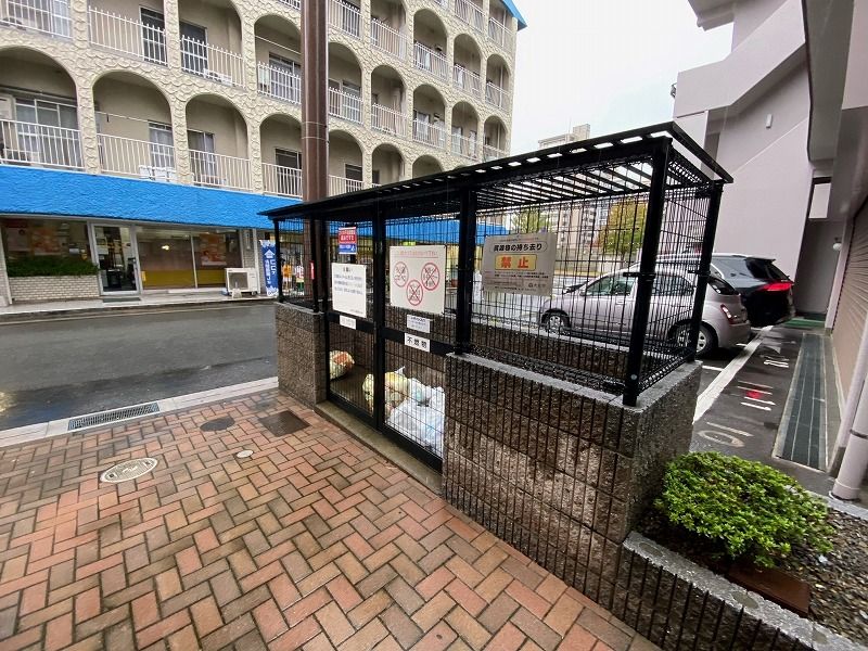 レオパレス秀 共用部分