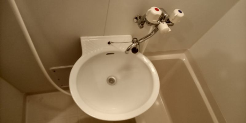 レオパレスユニ 洗面台