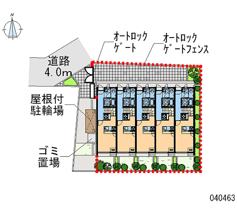 区画図