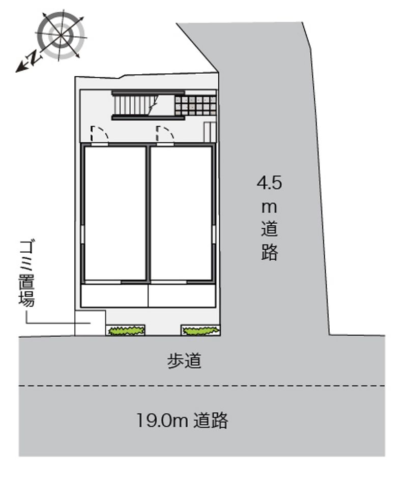 レオネクストジラソーレ 配置図