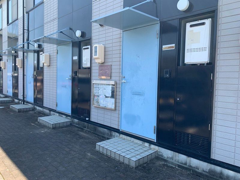 レオパレスリヴェール 共用部分
