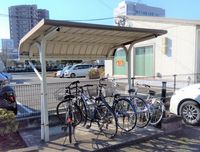 レオパレスあきよし 共用部分