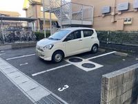 レオパレス日吉 駐車場