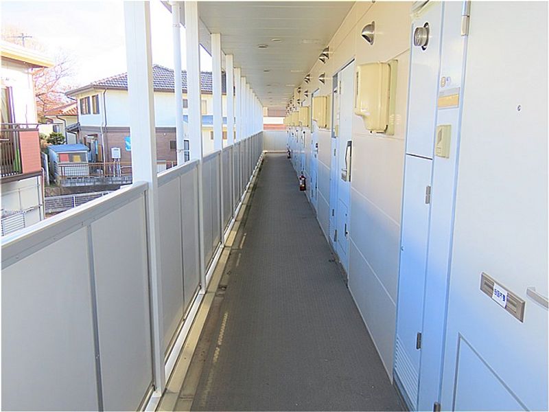 leopalace Aokubo 공용 부분