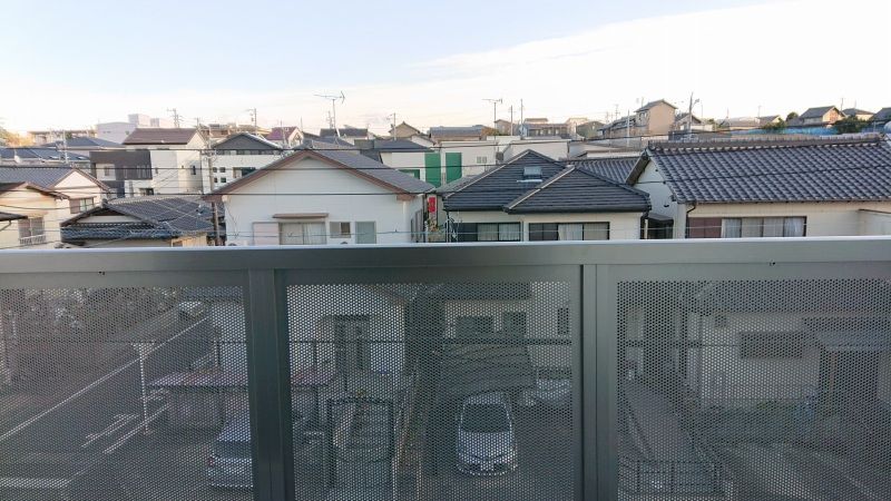 レオパレスフルールアカネ バルコニー