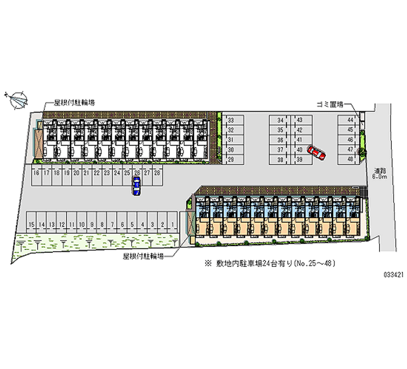 33421 bãi đậu xe hàng tháng