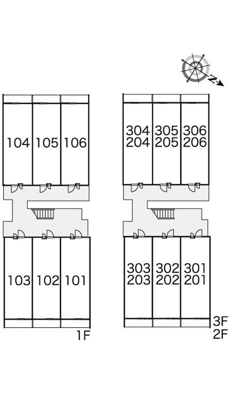 間取配置図