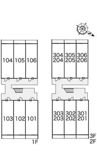 間取配置図