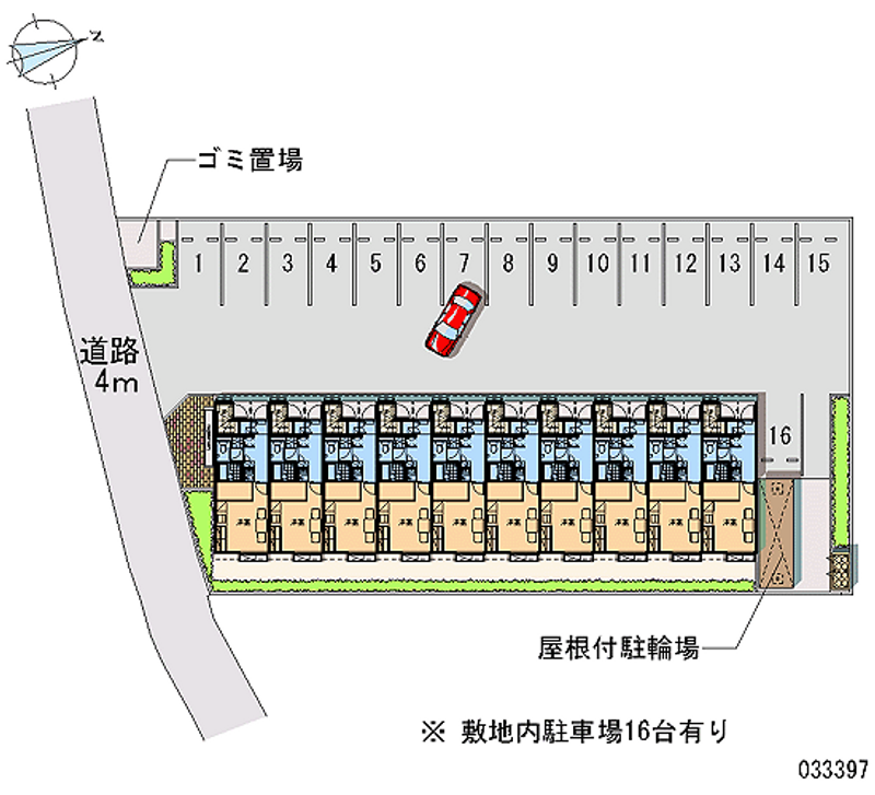 33397月租停車場