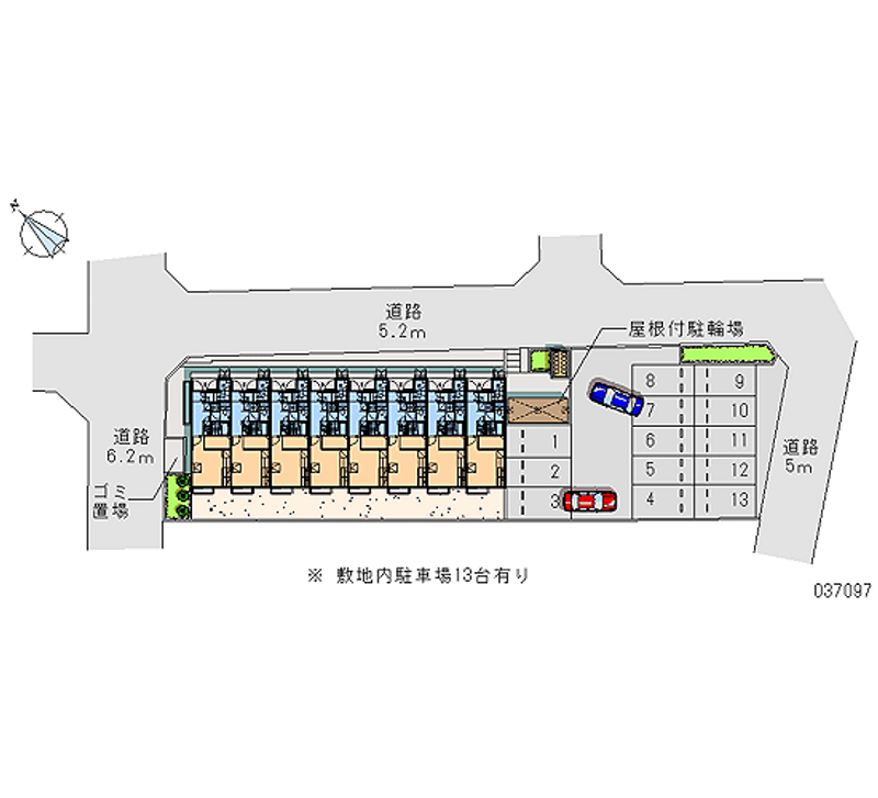 37097 Monthly parking lot