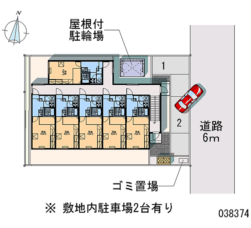 区画図