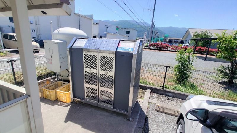 レオパレス実の留 共用部分