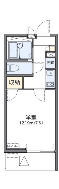 レオネクスト御影本町 間取り図