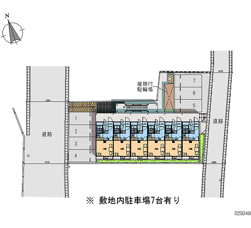 29349 Monthly parking lot