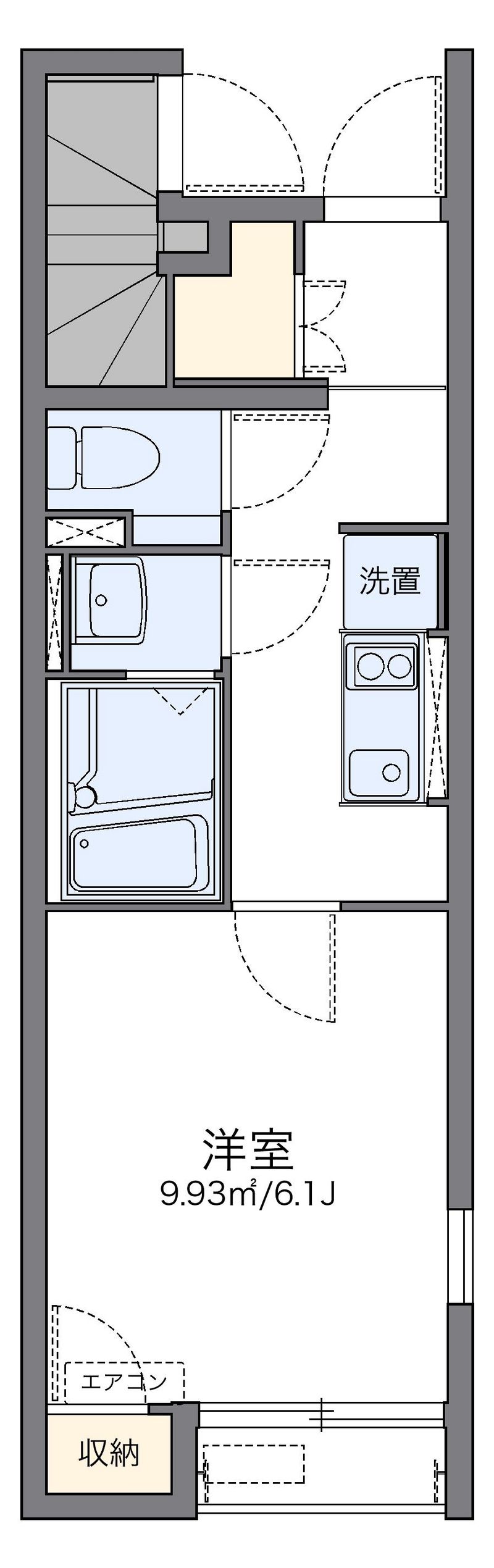 レオネクストアイリス学研台Ⅲ 間取図