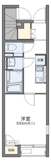 レオネクストアイリス学研台Ⅲ 間取り図
