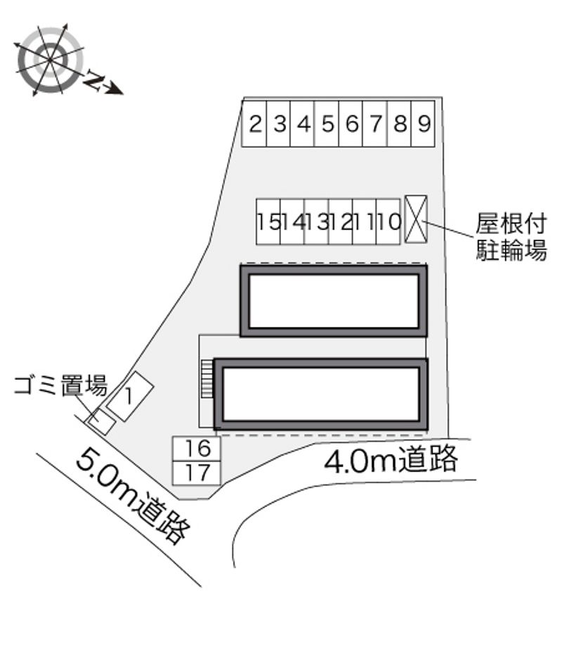 配置図