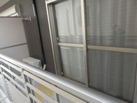 クレイノリンロー バルコニー