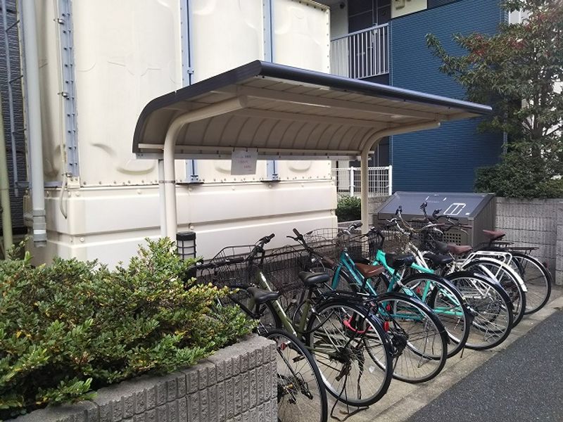 レオパレスグランデーム幕張 共用部分