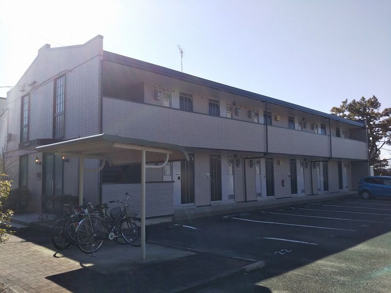 レオパレス東山Ａ 外観