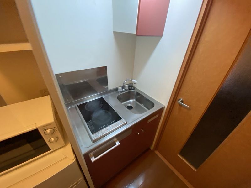 レオパレス古志大橋北サイド キッチン