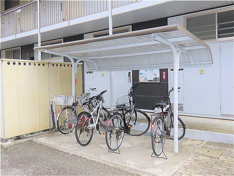 レオパレスプレジール城北Ａ 共用部分