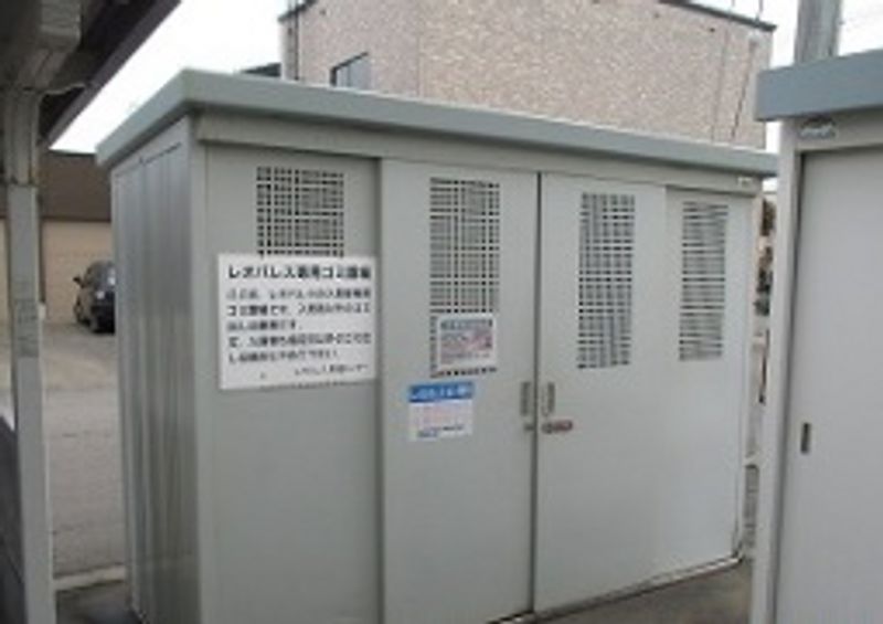 レオパレスボヌール 共用部分