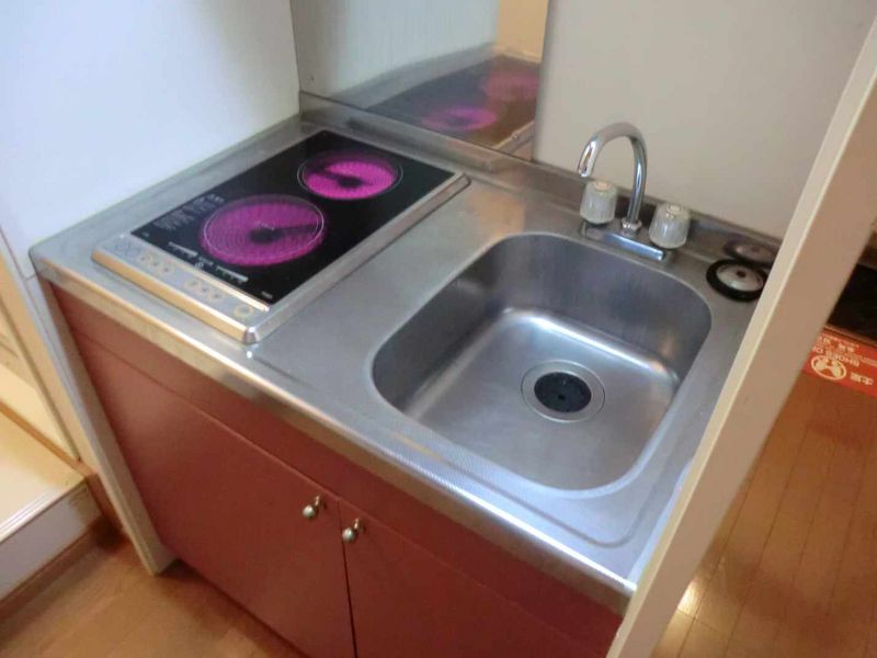 レオパレスミヤコ キッチン