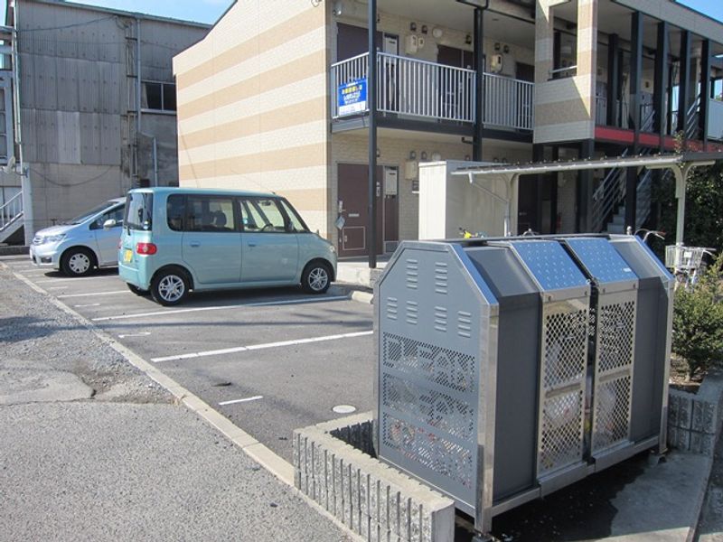 レオパレスマリーンコーポ船越南 共用部分